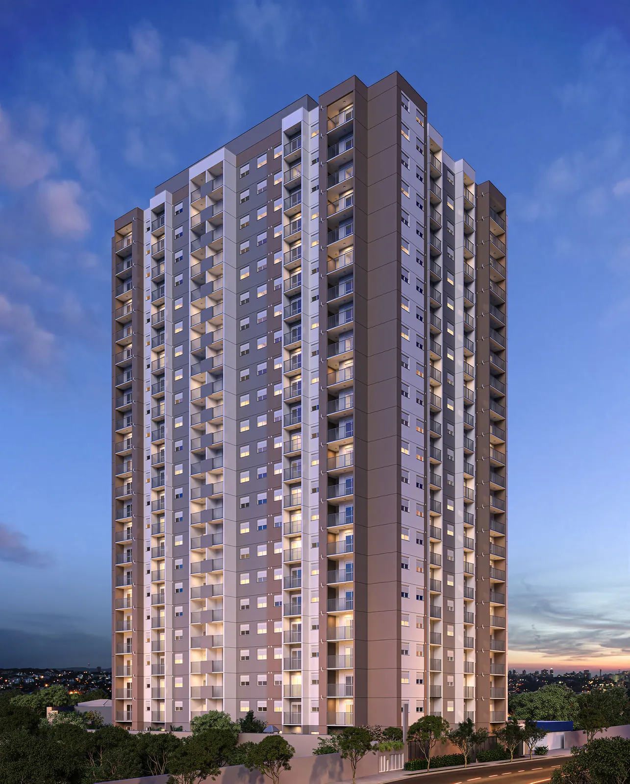 Vibra Paes de Barros — Fachada