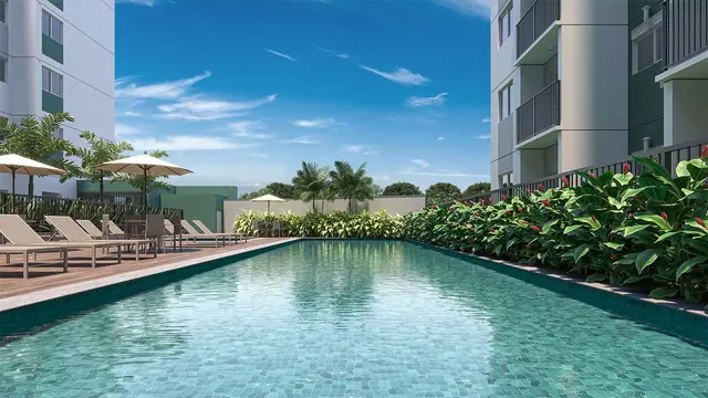 Vibra Sabará — Piscina