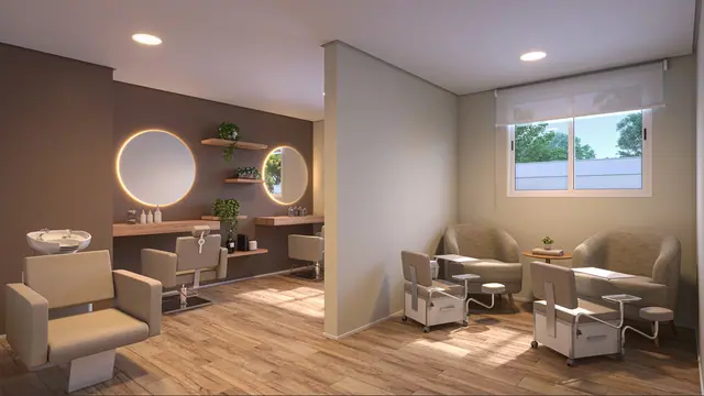 Vibra Vila Romana — Espaço beleza